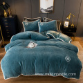 luxury velvetbedding comforter sets for winter